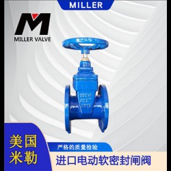 进口电动软密封闸阀