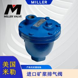 进口矿浆排气阀