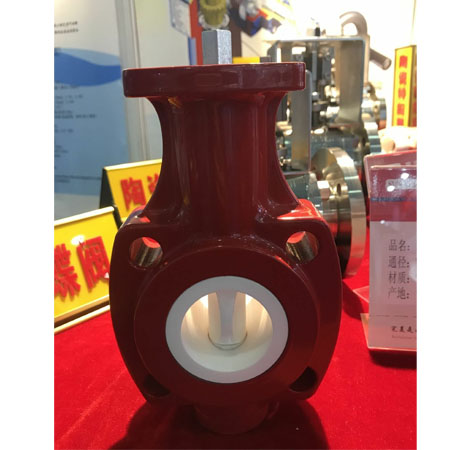 进口陶瓷蝶阀